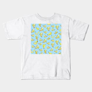 Banana Pattern 6 Kids T-Shirt